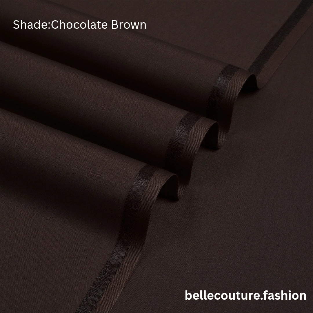 Victorian Stiff Wash n Wear Fabric for Men’s Shalwar Kameez – Belle Couture Collection