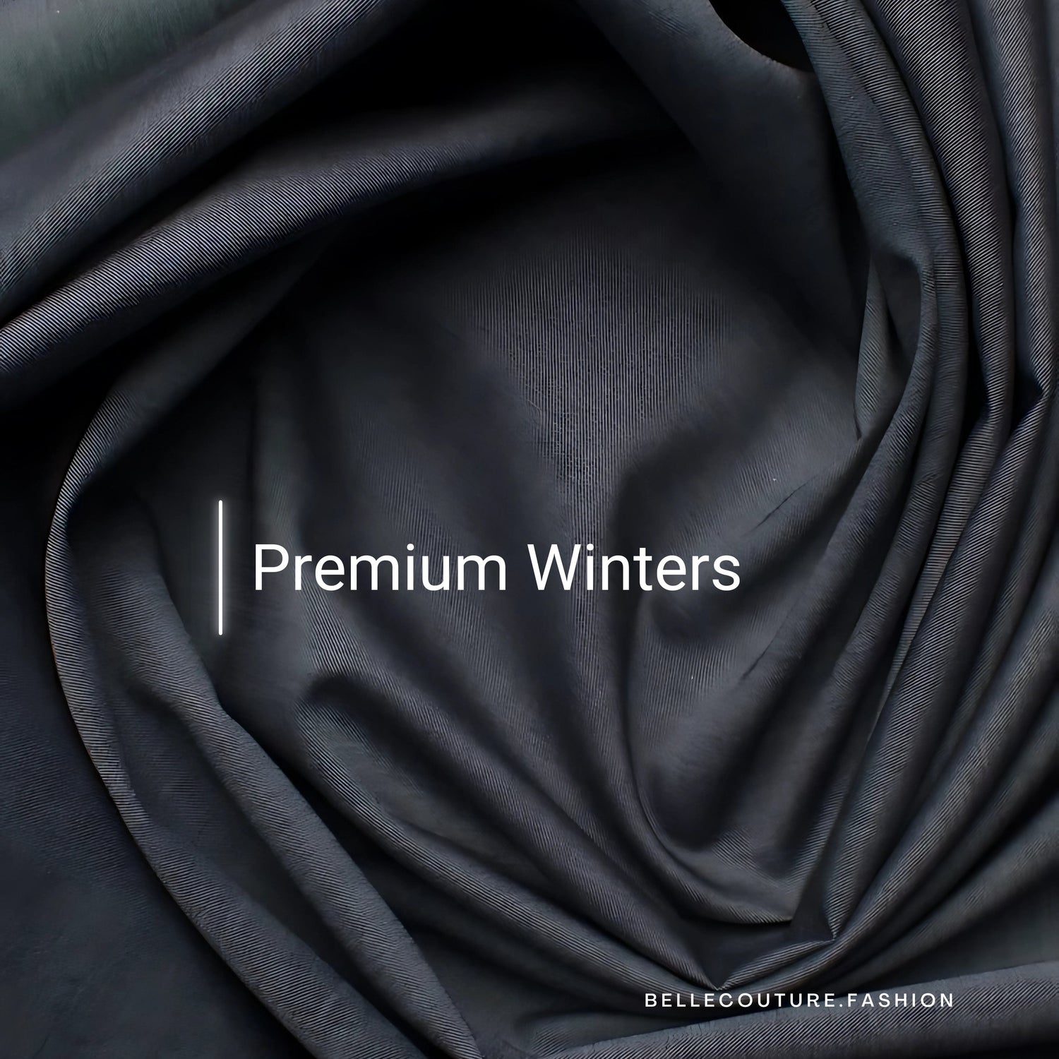 Luxury winter collection featuring warm and stylish fabrics