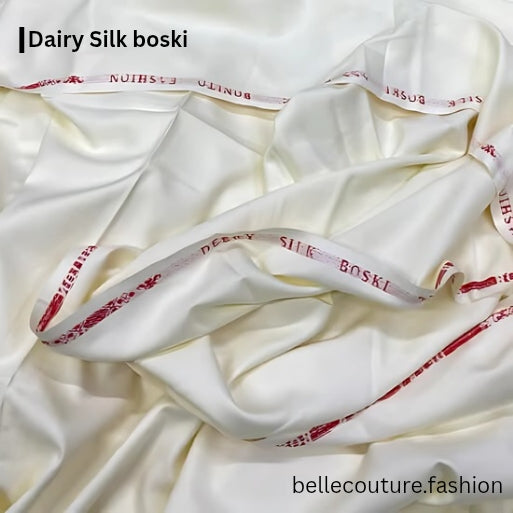 Unstitched Boski Fabric for Men’s Luxury Shalwar Kameez