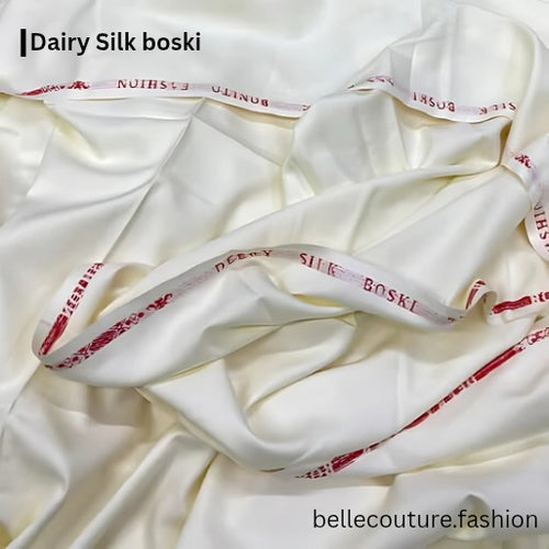 Unstitched Boski Fabric for Men’s Luxury Shalwar Kameez