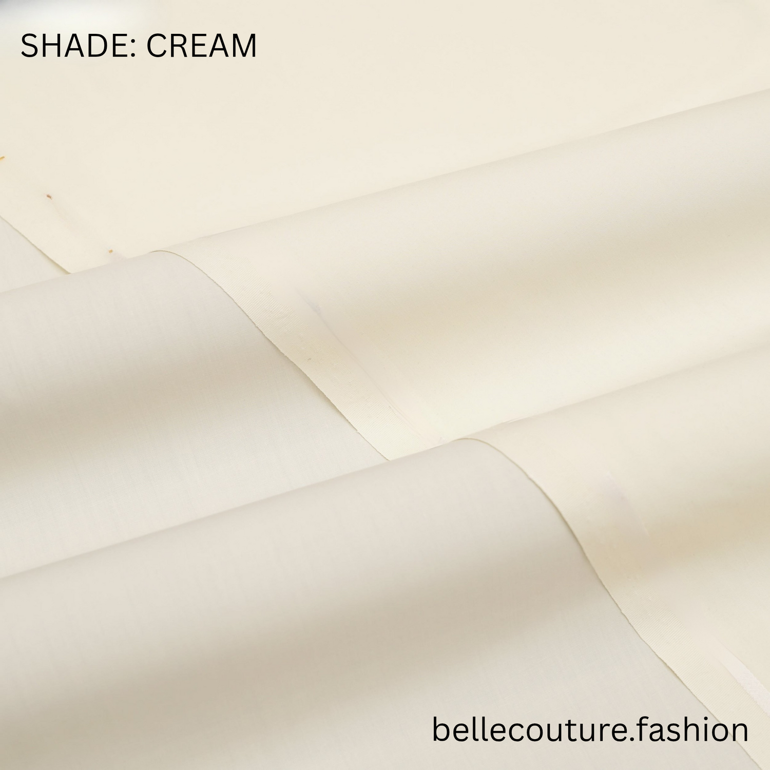Victorian Stiff Wash n Wear Fabric for Men’s Shalwar Kameez – Belle Couture Collection CREAM