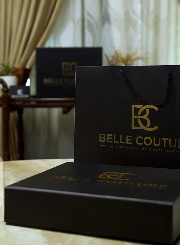 belle couture packaging 